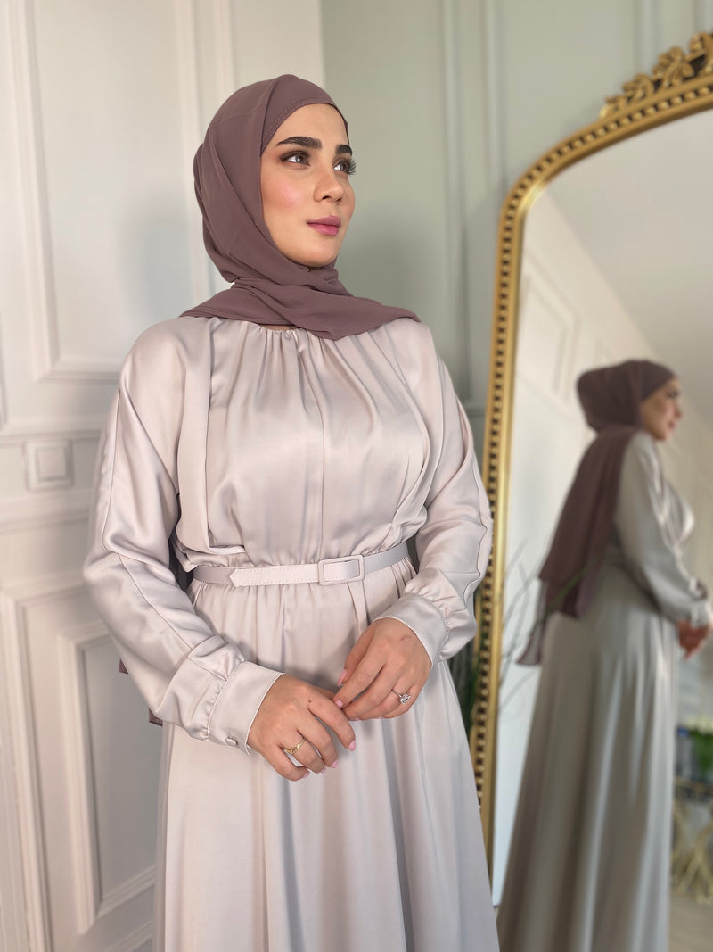 فستان بيج بوردات صغيرة  رقيق وعملي  2020