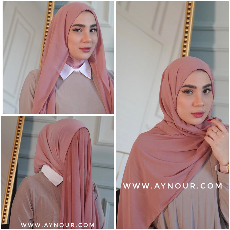 Instant Hijab 2022 with Full Neck Cover - Aynour.com