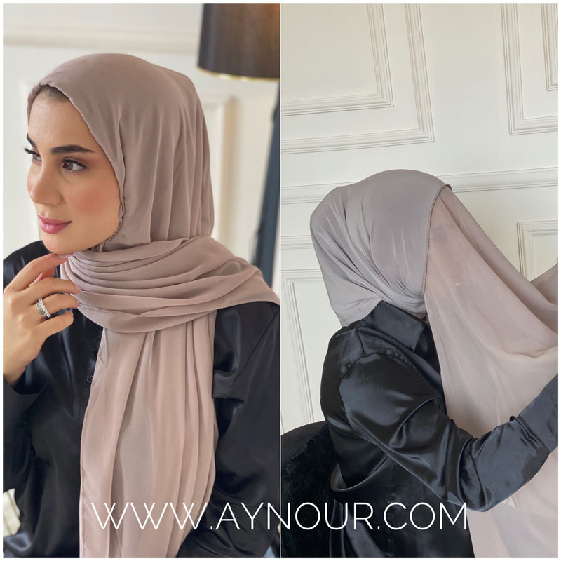 Instant Hijab 2022 with Full Neck Cover - Aynour.com