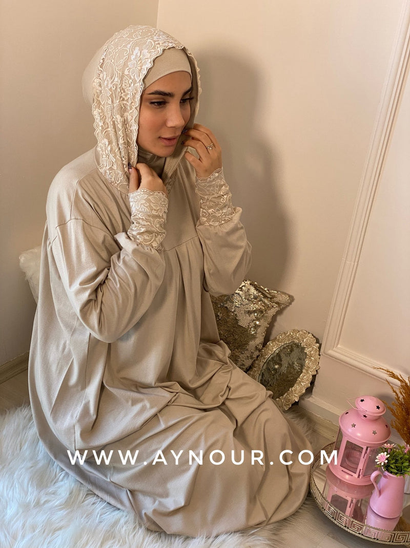 Jannah Prayer dress cotton - Aynour.com