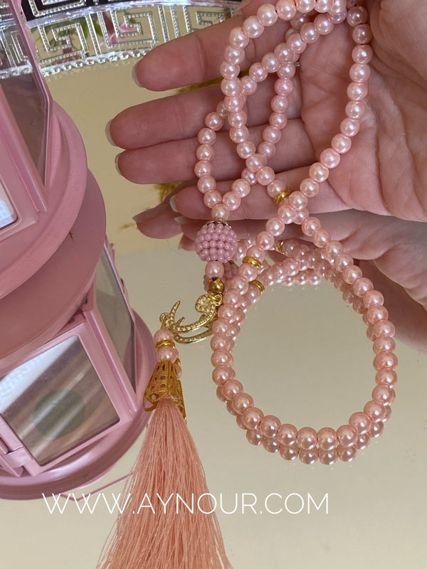 Jewellery Tasbeeh Tasbih beads pray Islam 2022 - Aynour.com