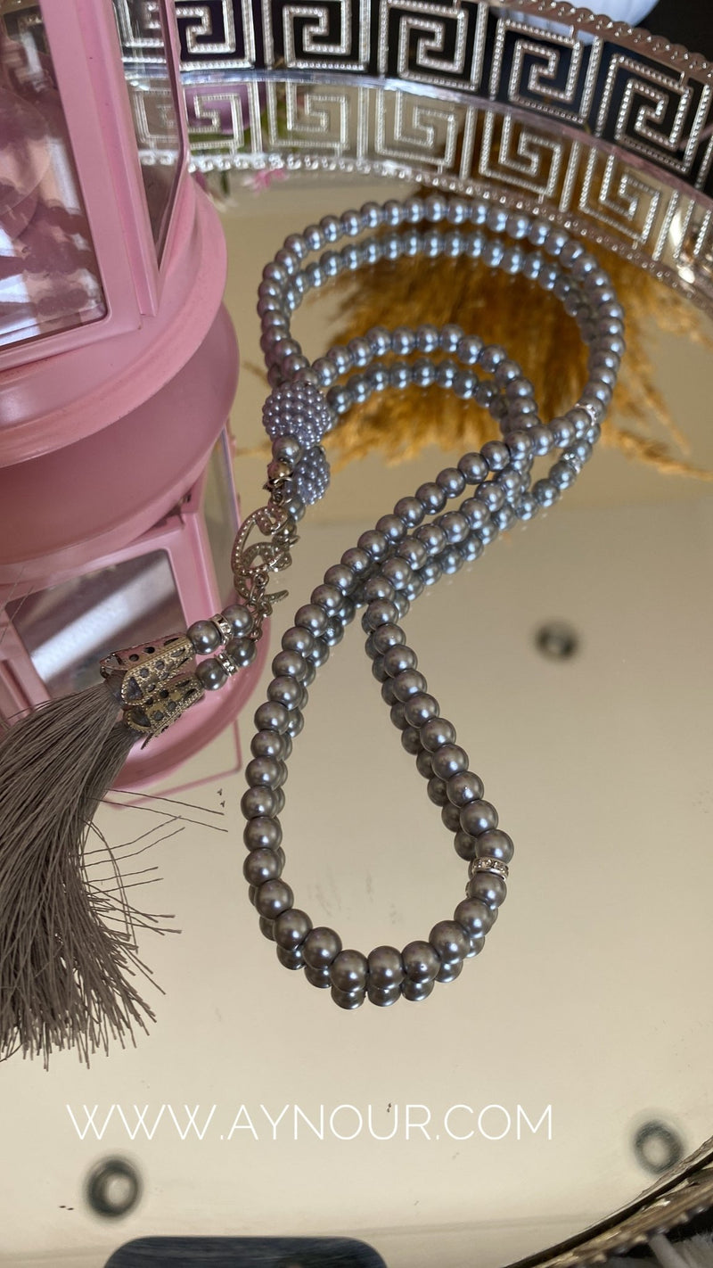 Jewellery Tasbeeh Tasbih beads pray Islam 2022 - Aynour.com