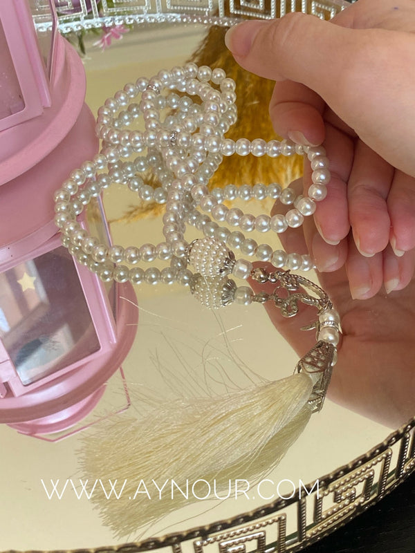 Jewellery Tasbeeh Tasbih beads pray Islam 2022 - Aynour.com
