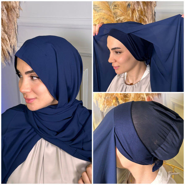 Layla Instant Hijab - Aynour.com