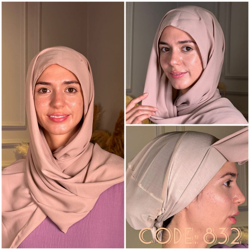 Layla Instant Hijab - Aynour.com