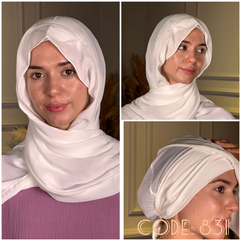 Layla Instant Hijab - Aynour.com