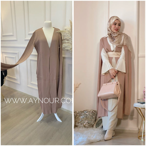 Luxurious triko rosy Tunic jacket Monto all seasons - Aynour.com