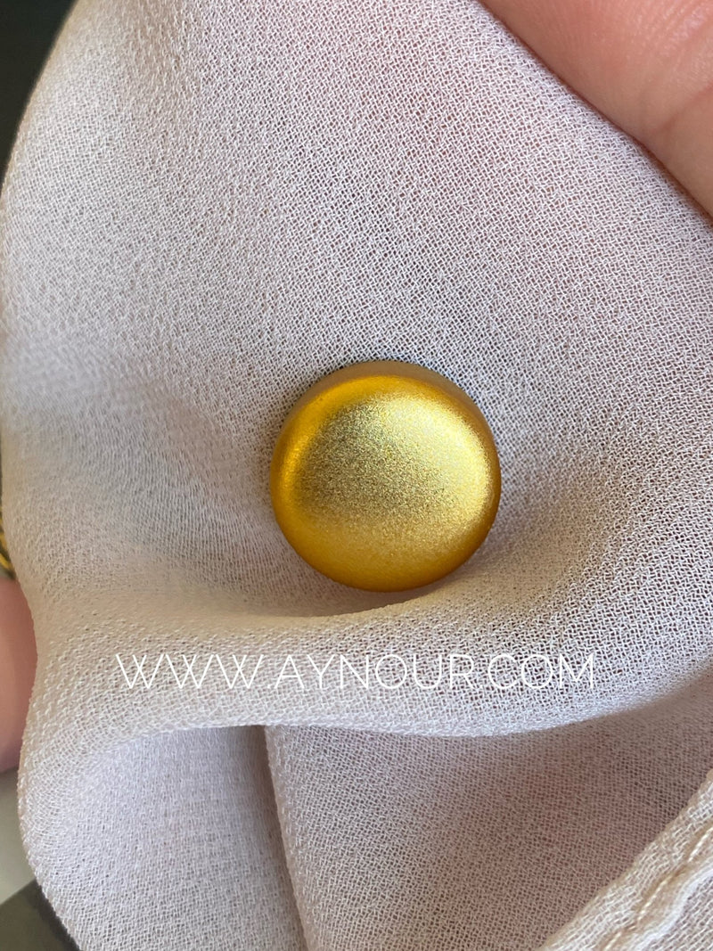 Magnetic pin 2 pins luxurious colors Hijab 2022 - Aynour.com