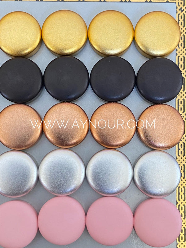 Magnetic pin 2 pins luxurious colors Hijab 2022 - Aynour.com