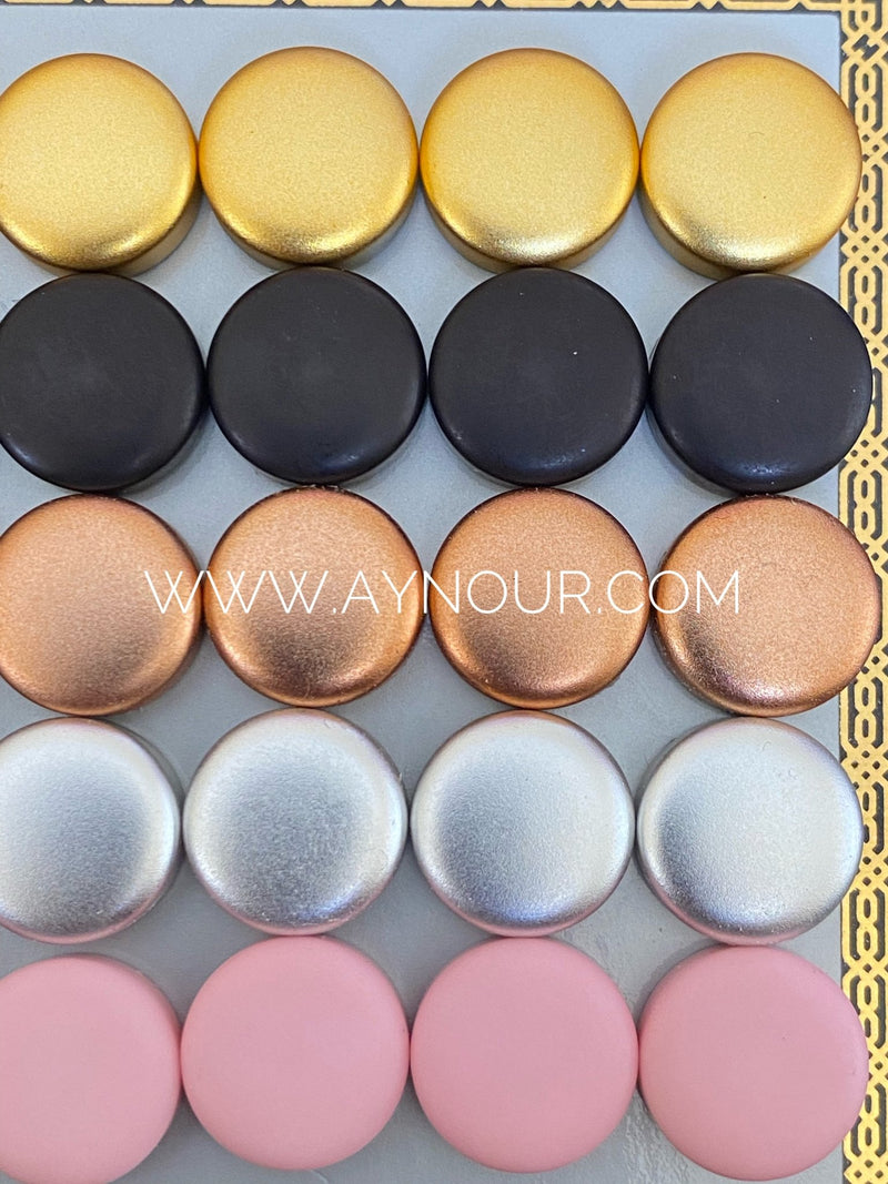 Magnetic pin 2 pins luxurious colors Hijab 2022 - Aynour.com
