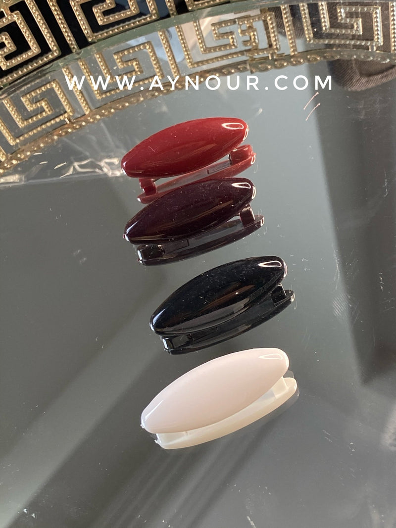Mix cold colors set of 4 basic pins for daily use - Aynour.com