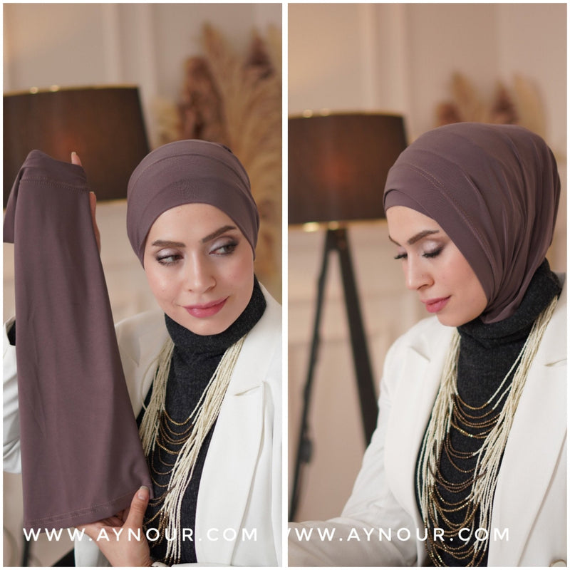 اللون الأسود أفضل الحجاب الفوري 2021