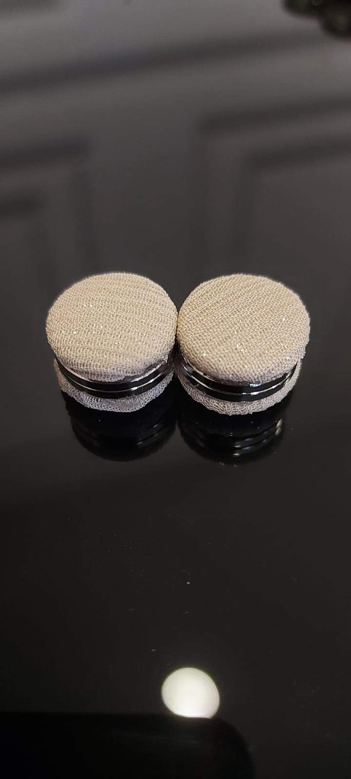 MUTE Cloth Fabric Magnetic 2 Pins - Aynour.com