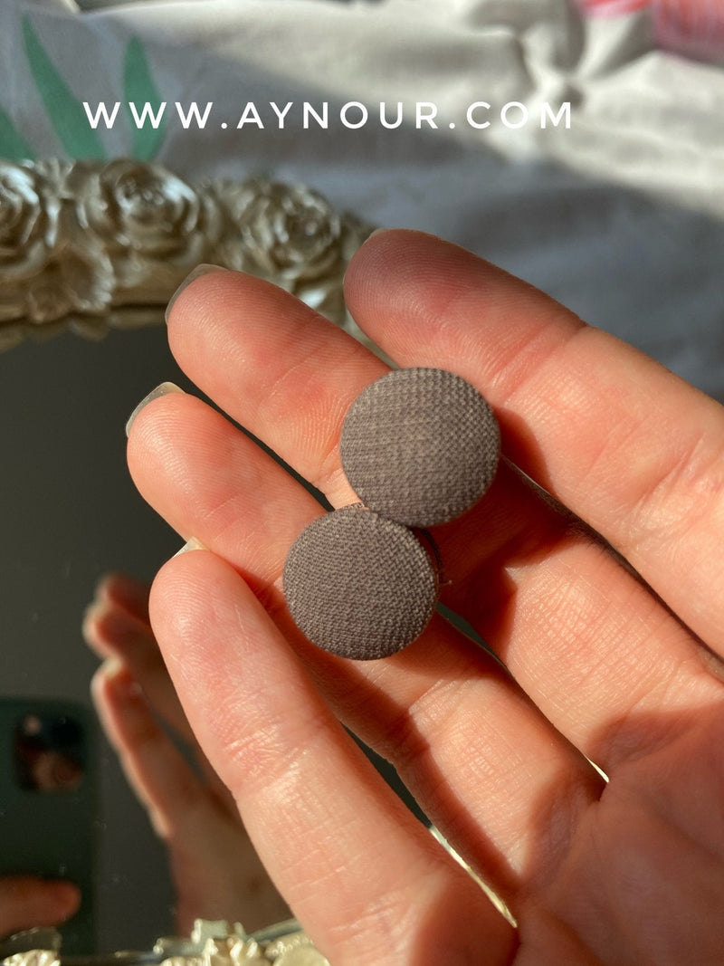 MUTE Cloth Fabric Magnetic 2 Pins - Aynour.com