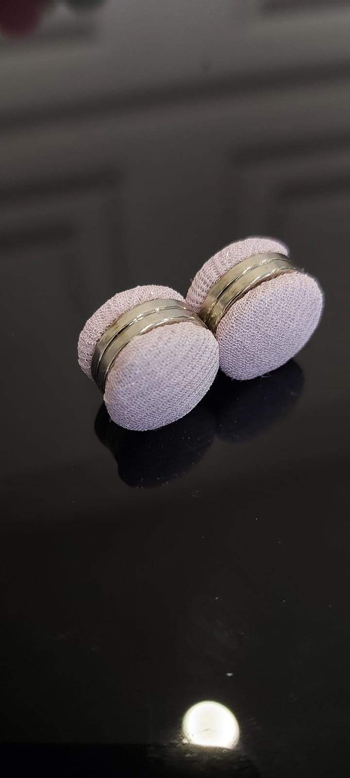 MUTE Cloth Fabric Magnetic 2 Pins - Aynour.com