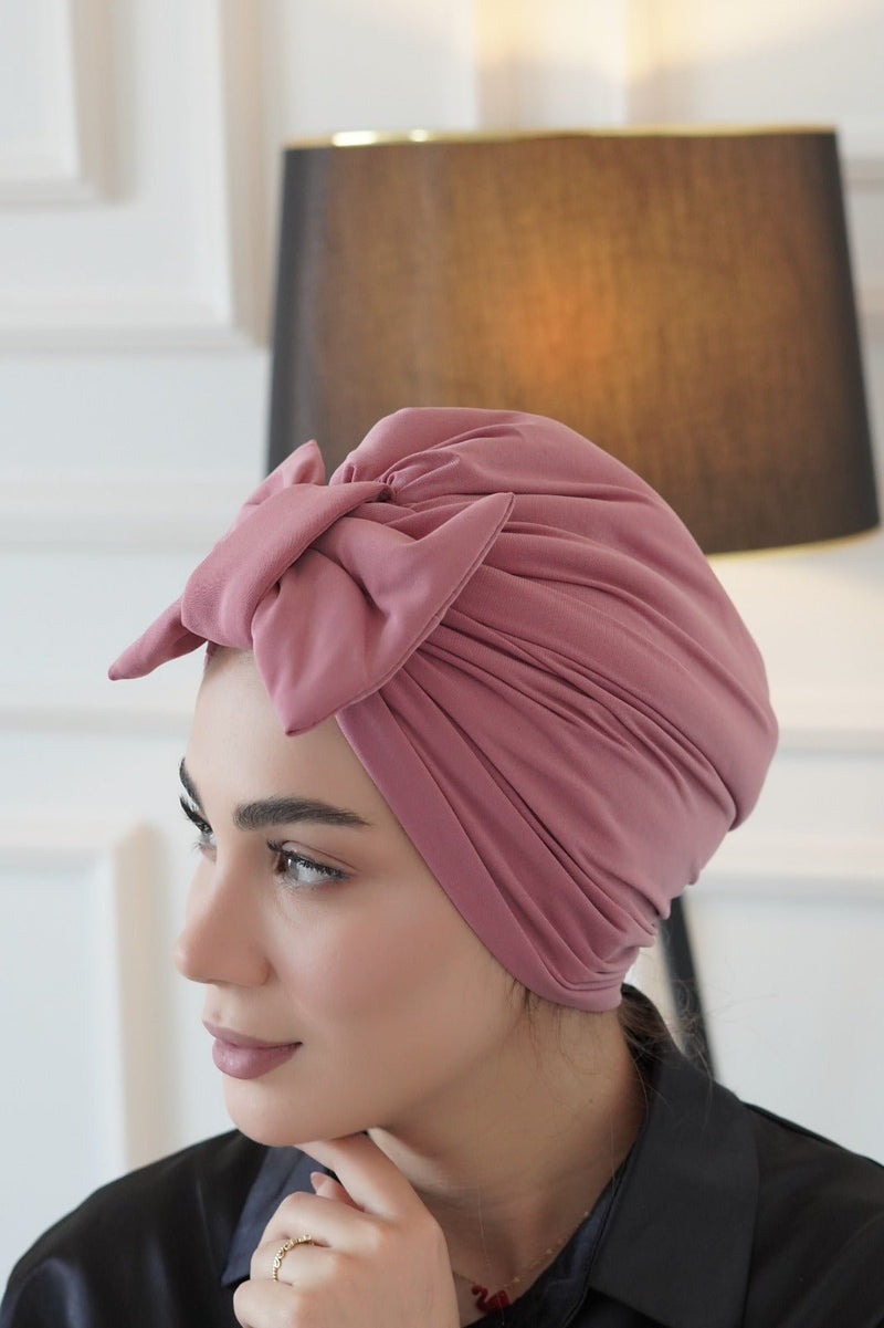 Ribbon turban instant Hijab 2022 - Aynour.com