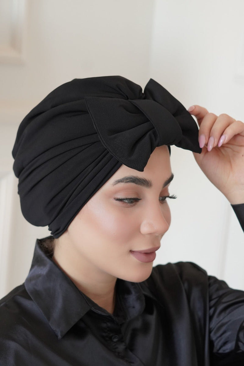 Ribbon turban instant Hijab 2022 - Aynour.com