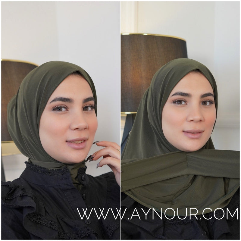 Royal Colors Best Instant Hijab - Aynour.com