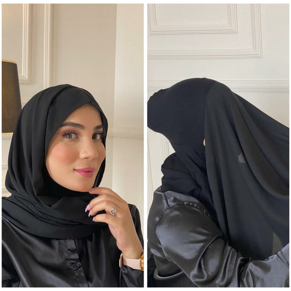 Sheyla cotton Instant Hijab - Aynour.com