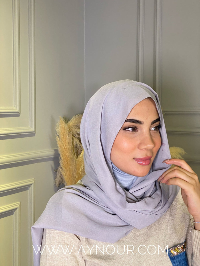 Sheyla cotton Instant Hijab - Aynour.com