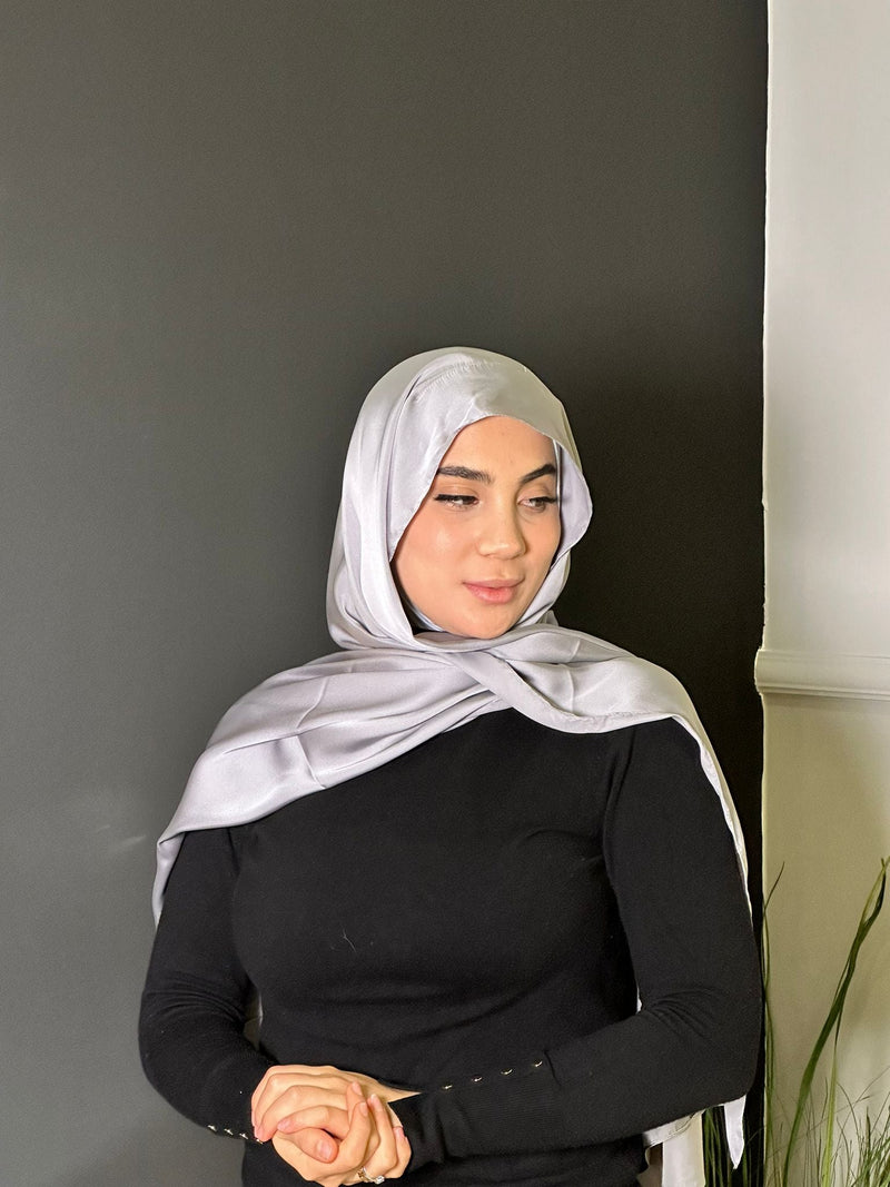 Sheyla Silk Instant Hijab 2023 - Aynour.com