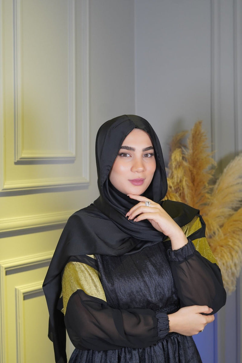 Sheyla Silk Instant Hijab 2023 - Aynour.com