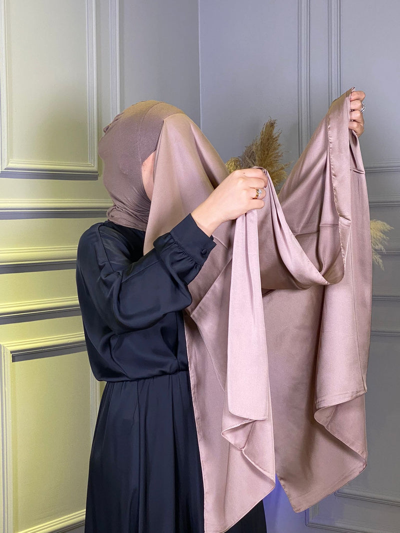 Sheyla Silk Instant Hijab 2023 - Aynour.com