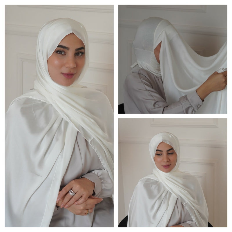 Sheyla Silk Instant Hijab 2023 - Aynour.com