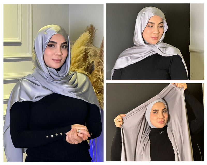 Sheyla Silk Instant Hijab 2023 - Aynour.com