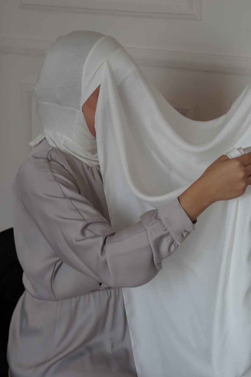 Sheyla Silk Instant Hijab 2023 - Aynour.com