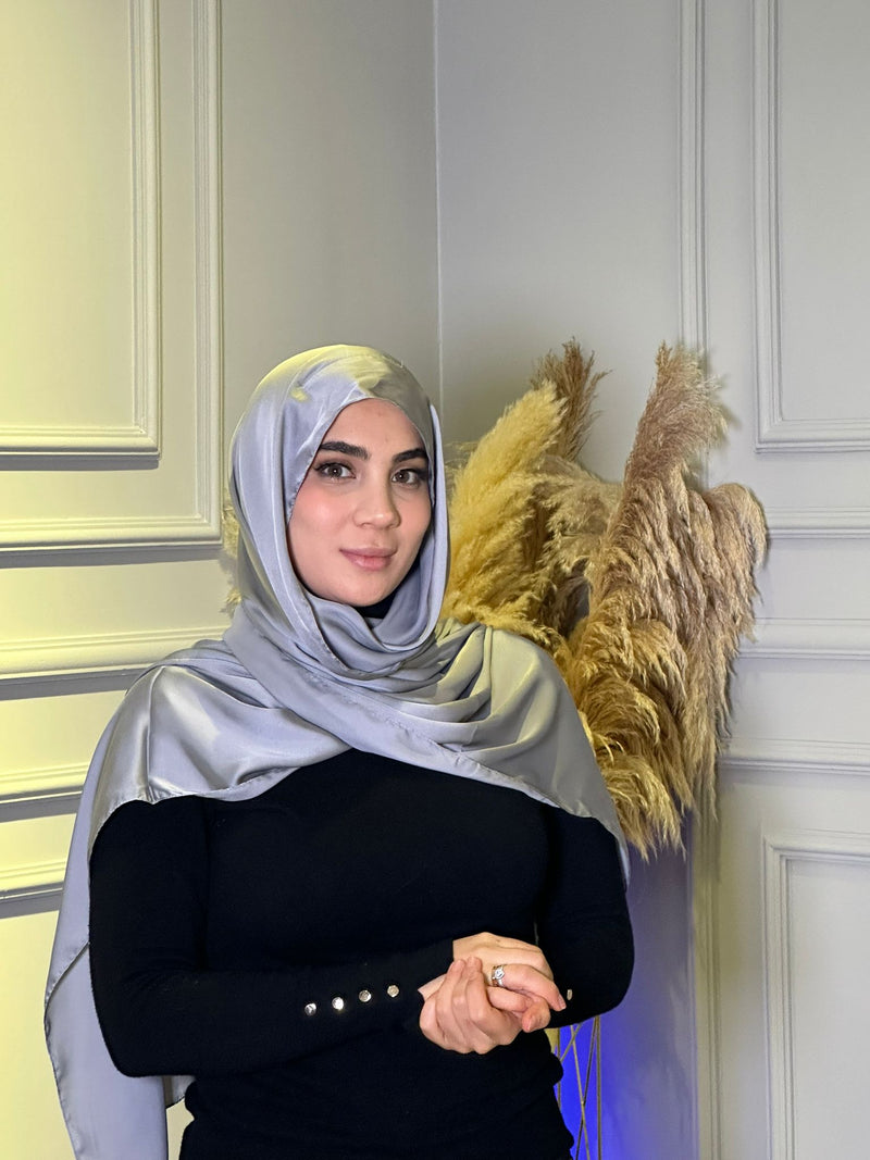 Sheyla Silk Instant Hijab 2023 - Aynour.com