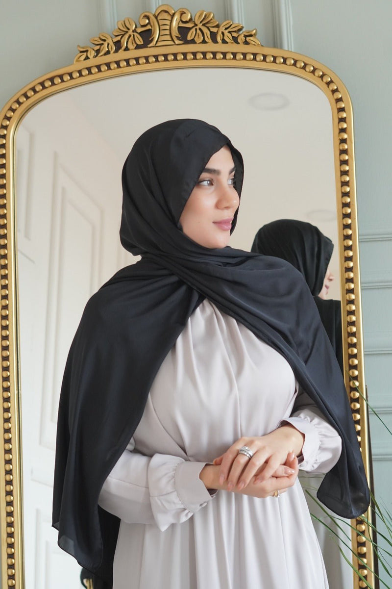 Sheyla Silk Instant Hijab 2023 - Aynour.com