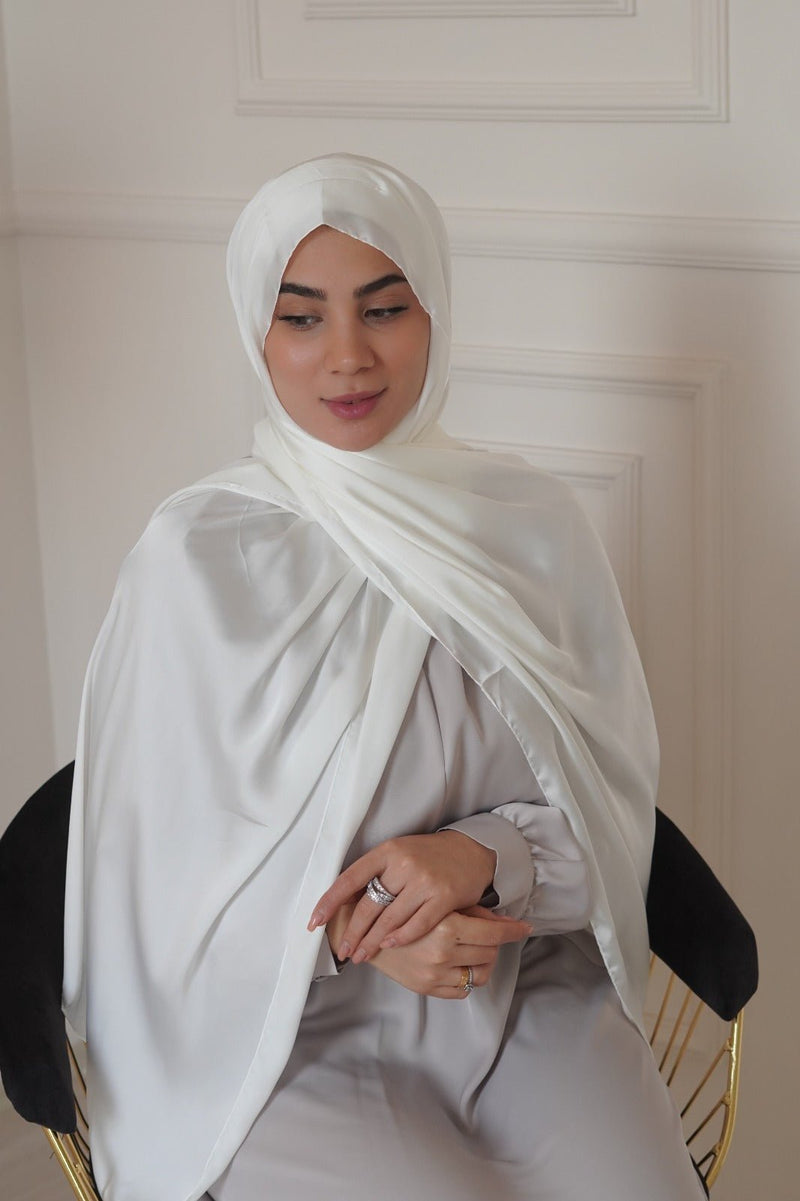 Sheyla Silk Instant Hijab 2023 - Aynour.com