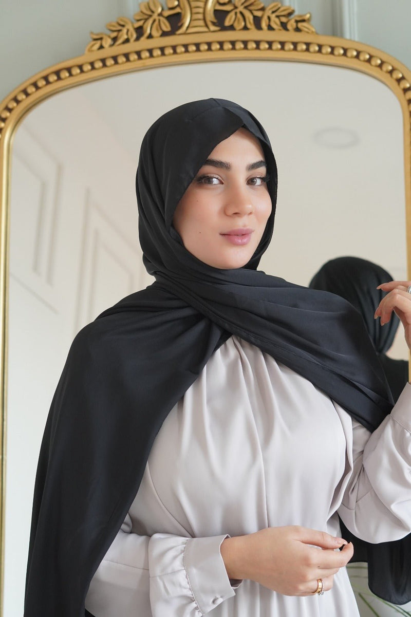 Sheyla Silk Instant Hijab 2023 - Aynour.com