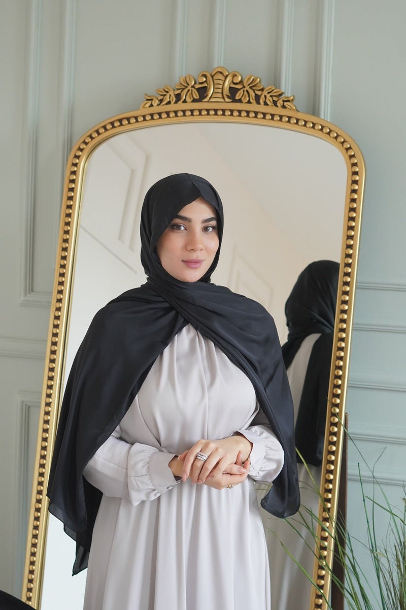Sheyla Silk Instant Hijab 2023 - Aynour.com