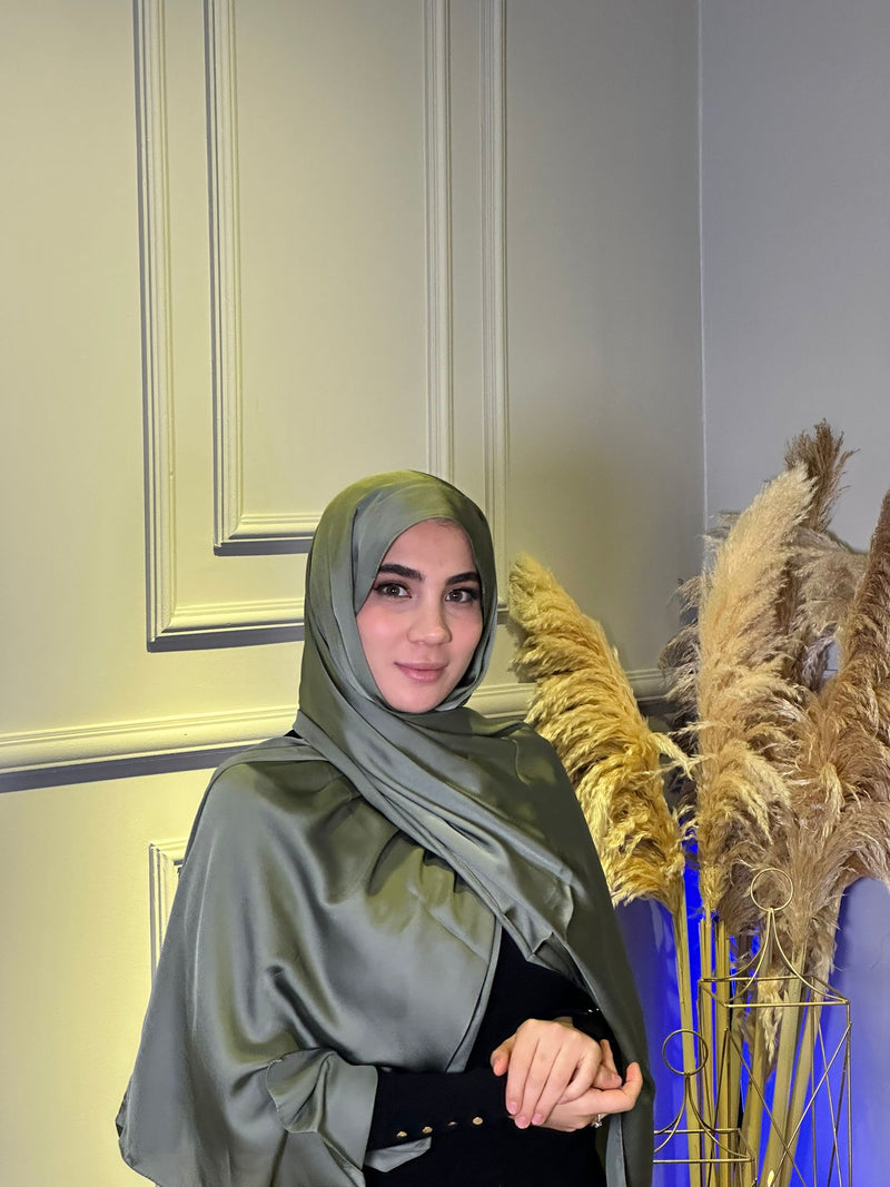 Sheyla Silk New Color Instant Hijab 2023 - Aynour.com