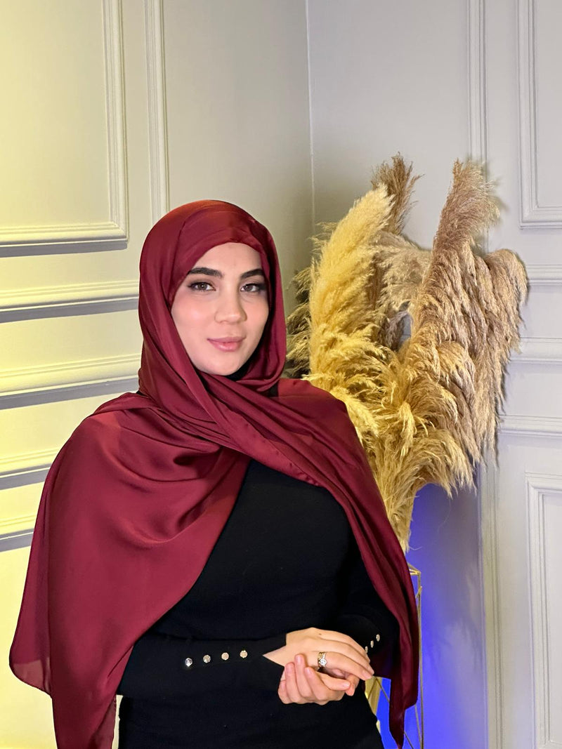 Sheyla Silk New Color Instant Hijab 2023 - Aynour.com