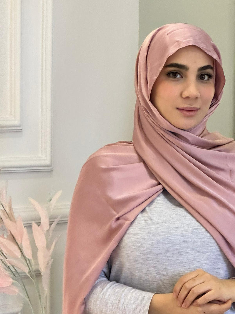 Sheyla Silk New Color Instant Hijab 2023 - Aynour.com