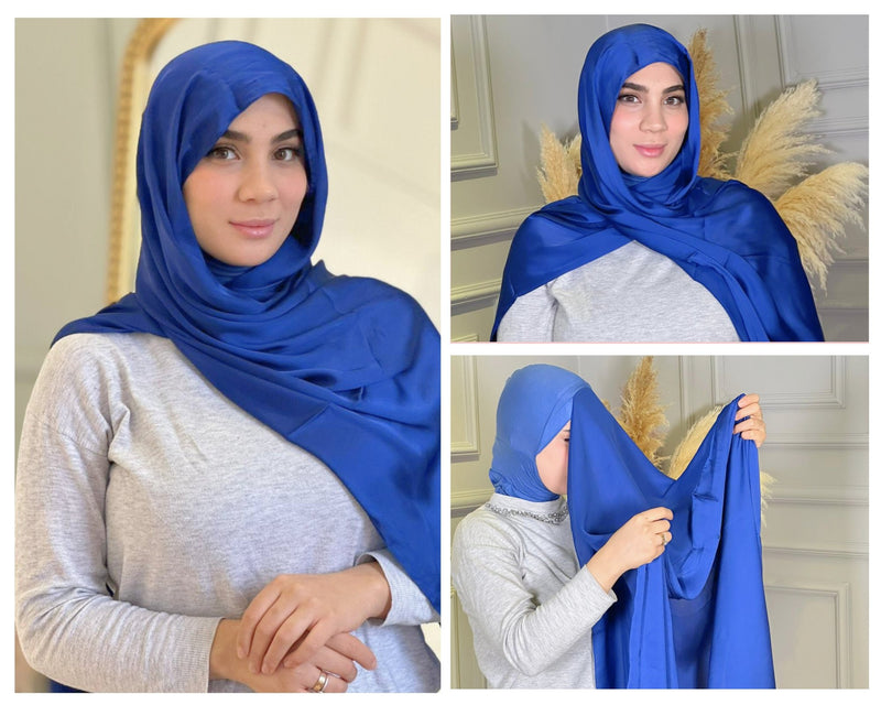 Sheyla Silk New Color Instant Hijab 2023 - Aynour.com
