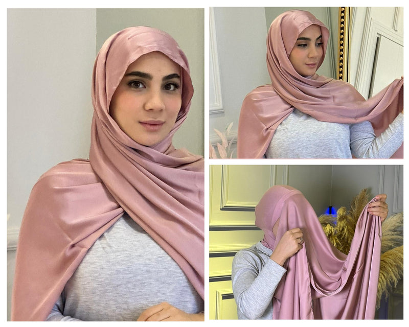 Sheyla Silk New Color Instant Hijab 2023 - Aynour.com