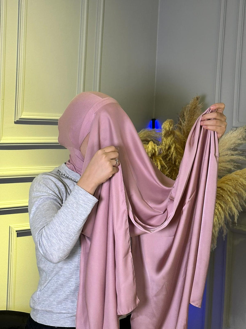 Sheyla Silk New Color Instant Hijab 2023 - Aynour.com