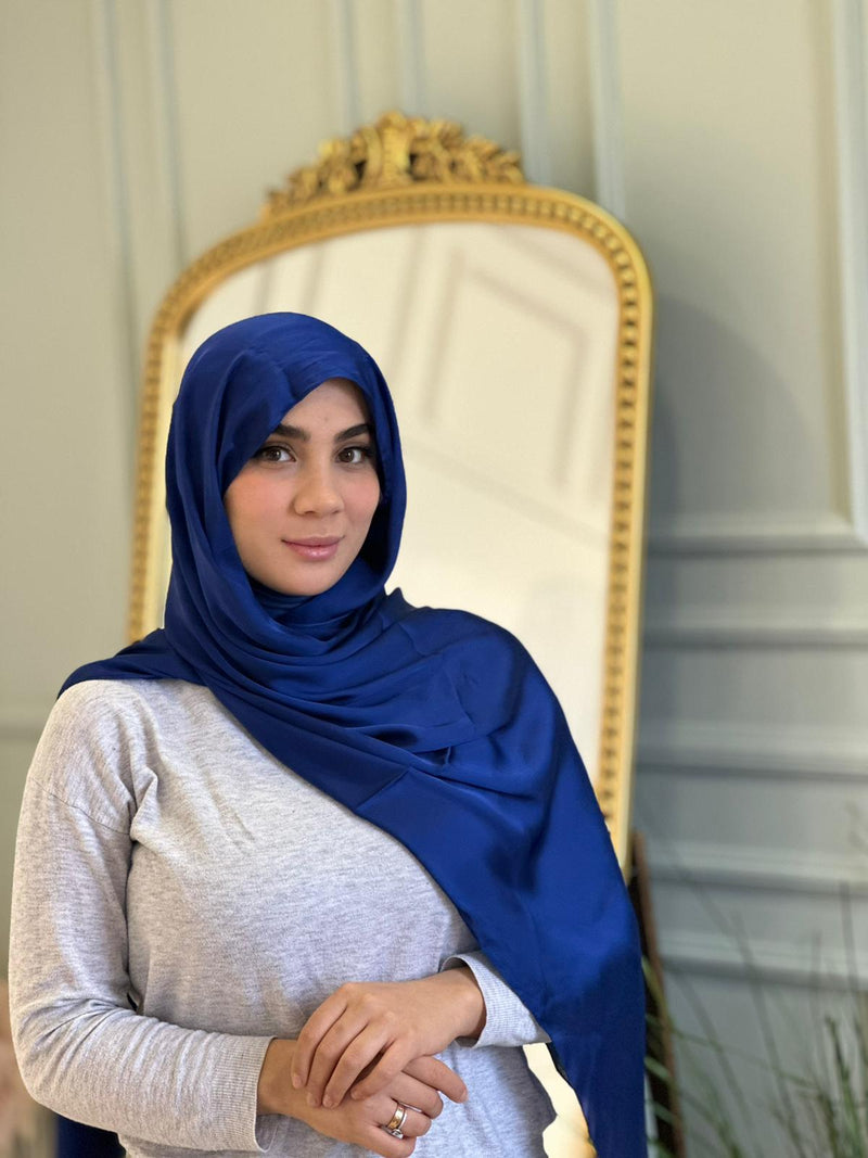 Sheyla Silk New Color Instant Hijab 2023 - Aynour.com