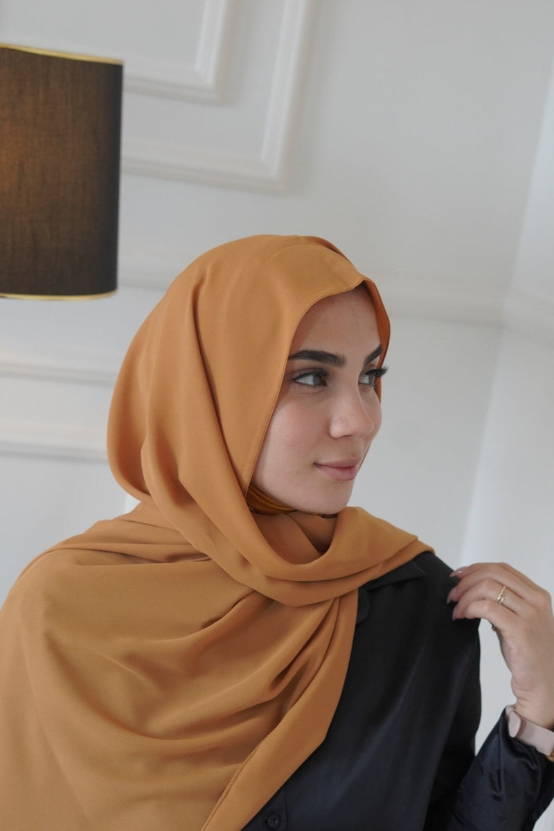 Sheyla winter colors cotton Instant Hijab - Aynour.com