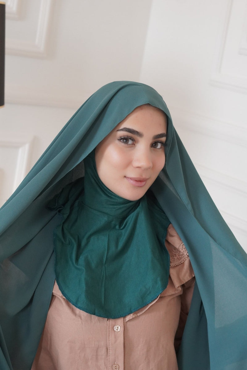 Sheyla winter colors cotton Instant Hijab - Aynour.com