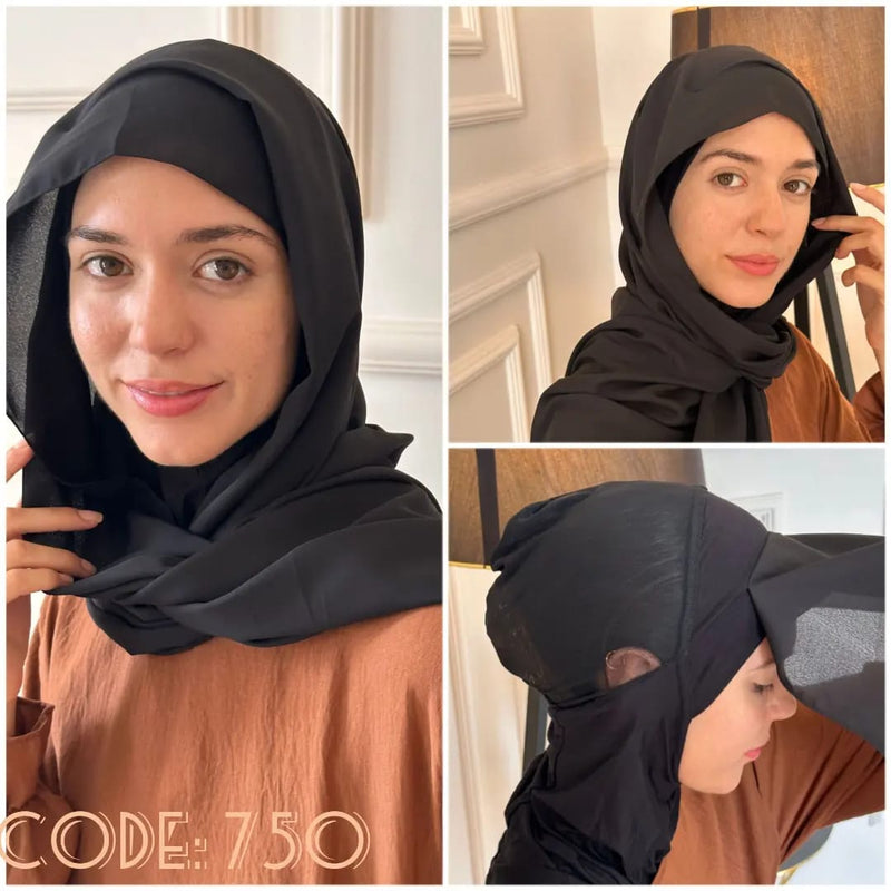 SheylaAir Instant Hijab - Aynour.com