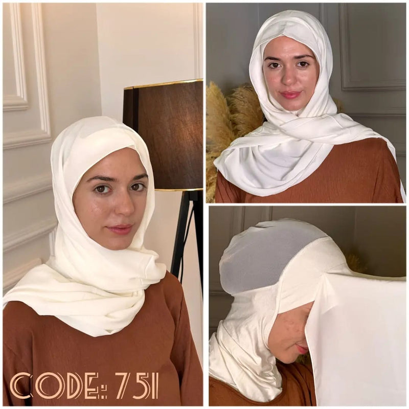 SheylaAir Instant Hijab - Aynour.com