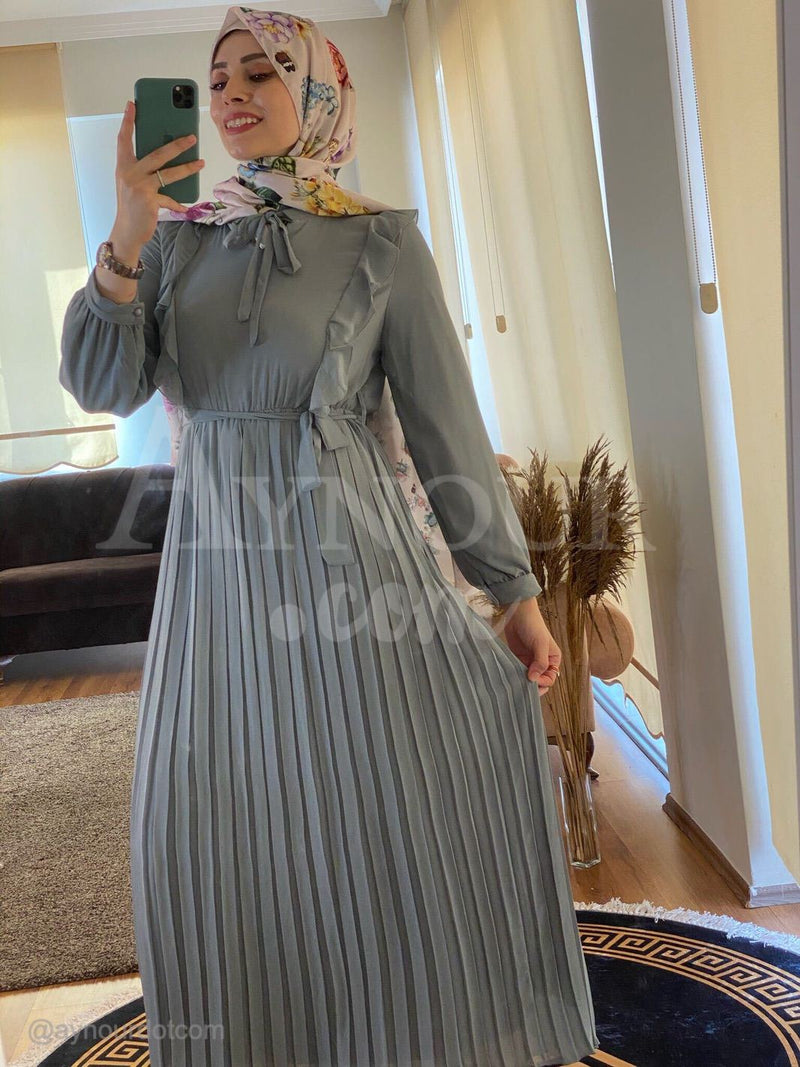 SKY COLOR Modest Dress 2020 - Aynour.com
