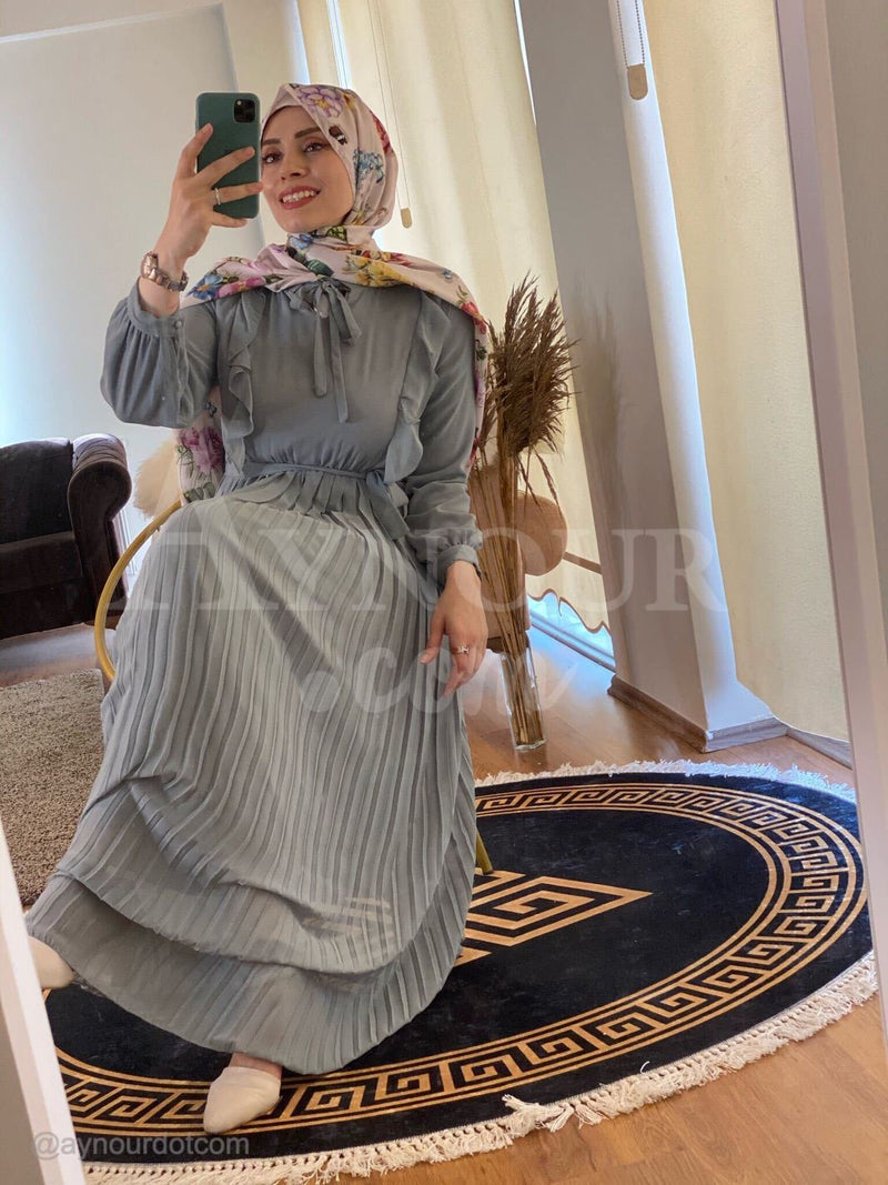 SKY COLOR Modest Dress 2020 - Aynour.com