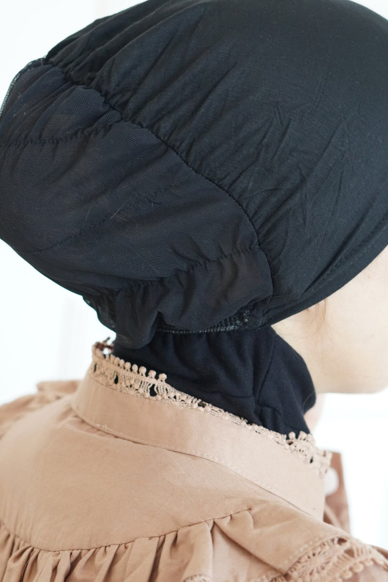 Smart Breathable Full head with neck cap fully cover Instant Hijab - Aynour.com