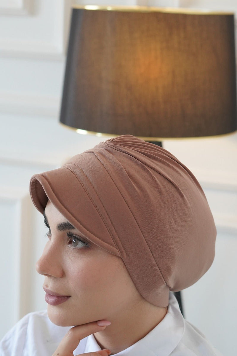 Sport turban soft colors instant Hijab - Aynour.com
